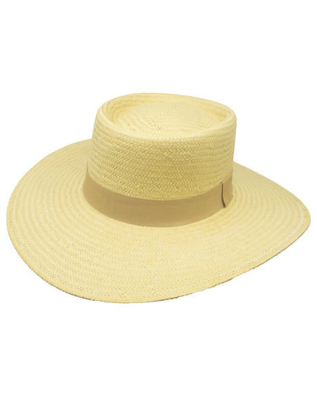 Outback Trading Company Salem Straw Hat Gold / SM / MD 15188-GLD-S/M 789043397475 Straw Hats