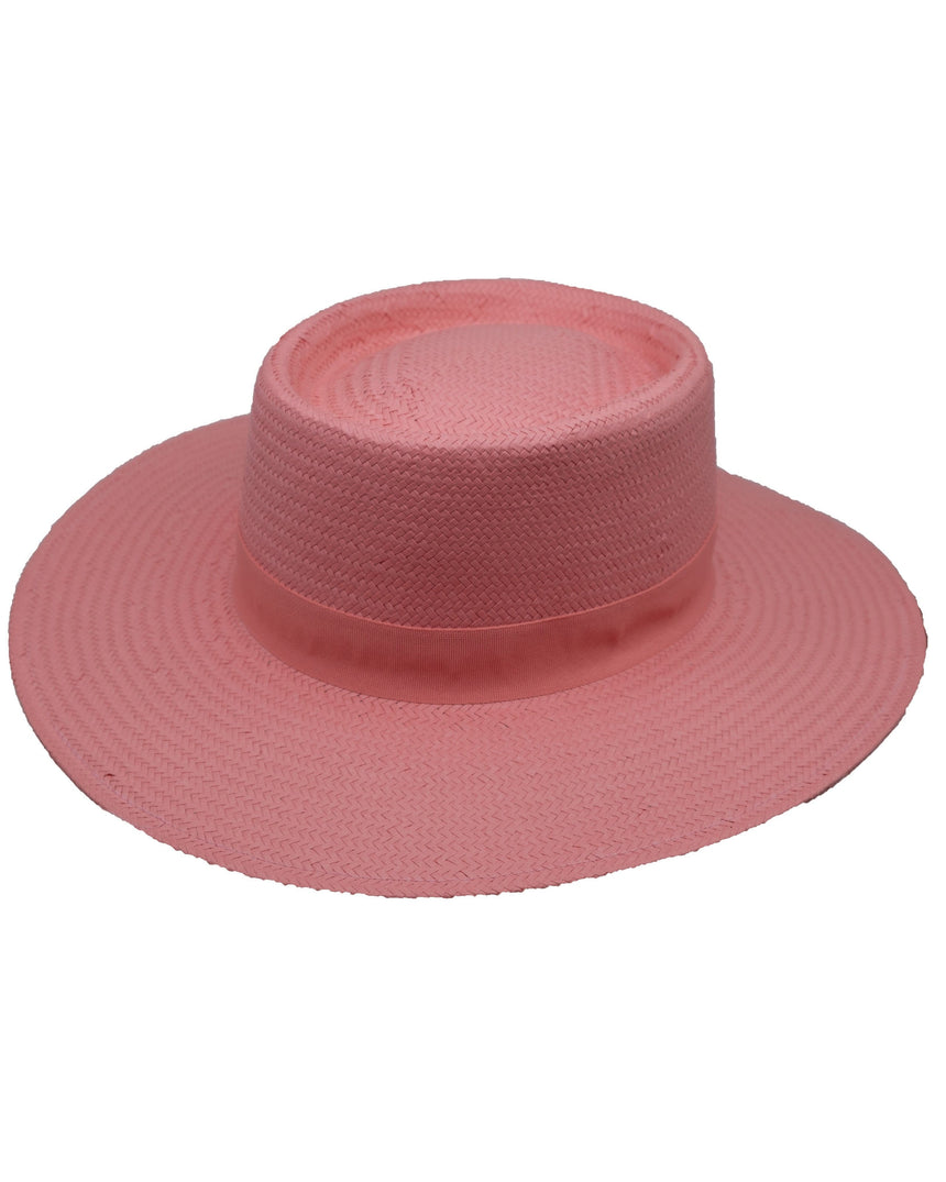 Outback Trading Company Salem Straw Hat Pink / SM / MD 15188-PNK-S/M 789043397512 Straw Hats