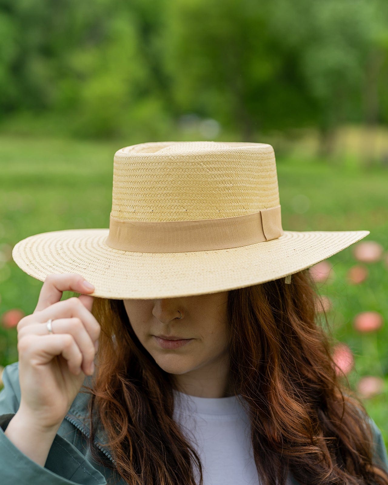 n*u様 wica grocery Straw Hat Shadow n*u様 wica grocery Straw Hat Shadow