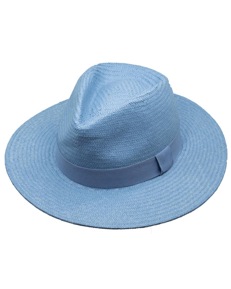 Outback Trading Company La Pine Straw Hat Sky / SM / MD 15189-SKY-S/M 789043397611 Straw Hats