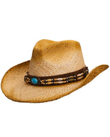 Outback Trading Company Socorro Straw Hat Tea / S/M 15063-TEA-S/M 089043678193 Straw Hats