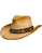 Outback Trading Company Socorro Straw Hat Tea / S/M 15063-TEA-S/M 089043678193 Straw Hats