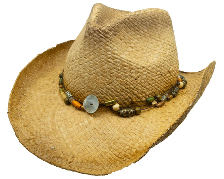 Outback Trading Company Sassafras Straw Hat Tea / SM / MD 15116-TEA-S/M 089043724487 Straw Hats