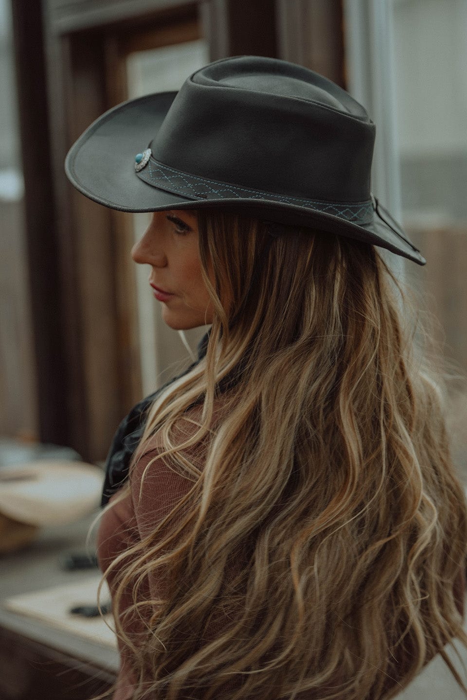 Outback Trading Company Victoria Hat Straw Hats