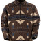 Outback Trading Company Men’s Charlie Henley Brown / MD 48736-BRN-MD 789043409444 Sweaters