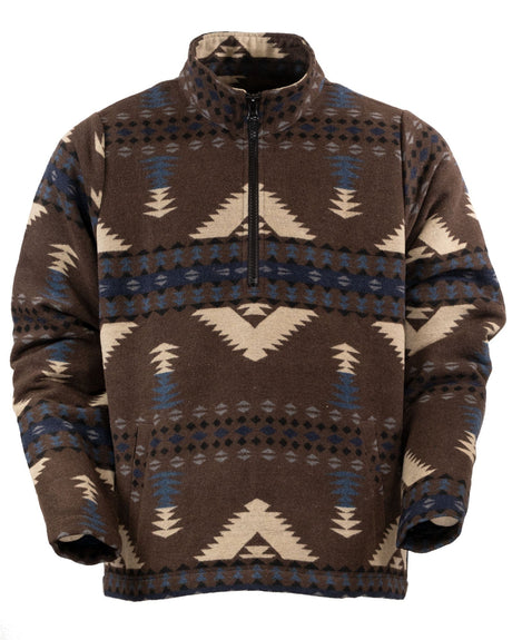 Outback Trading Company Men’s Charlie Henley Brown / MD 48736-BRN-MD 789043409444 Sweaters