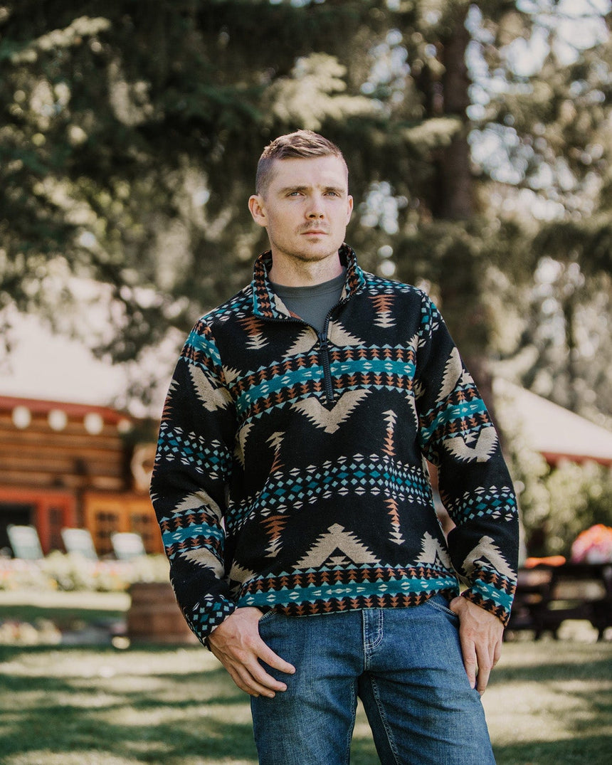 Outback Trading Company Men’s Charlie Henley Sweaters