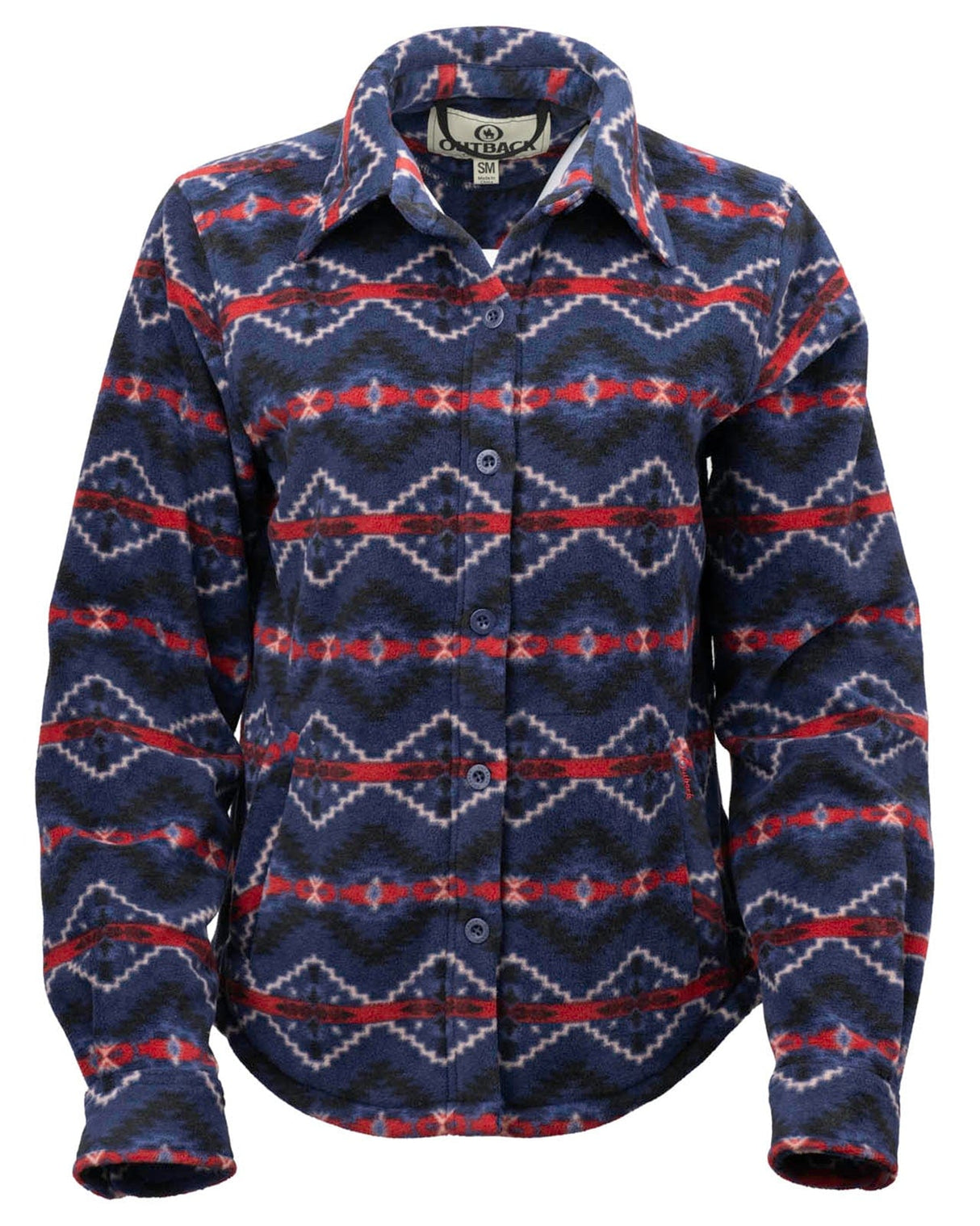 Outback Trading Company Women’s Eleanor Big Shirt Navy / SM 42185-NVY-SM 789043433401 Sweaters