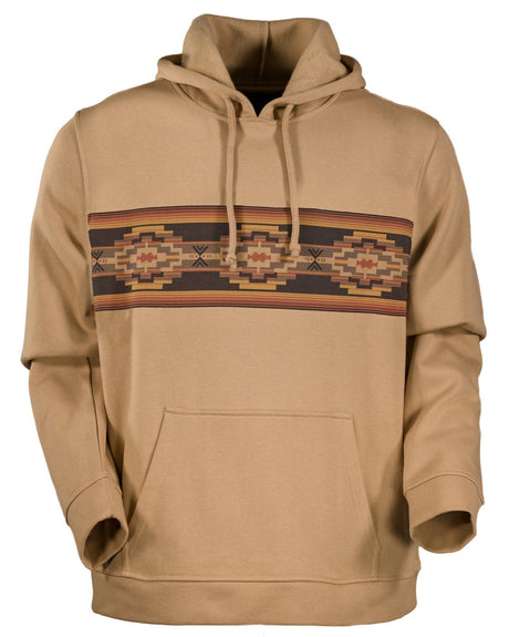 Outback Trading Company Men’s Casey Hoodie Tan / MD 40133-TAN-MD 789043393880 Sweaters