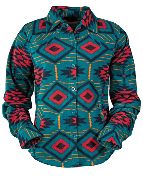 Outback Trading Company Women’s Eleanor Big Shirt Teal / SM 42185-TEL-SM 789043395181 Sweaters