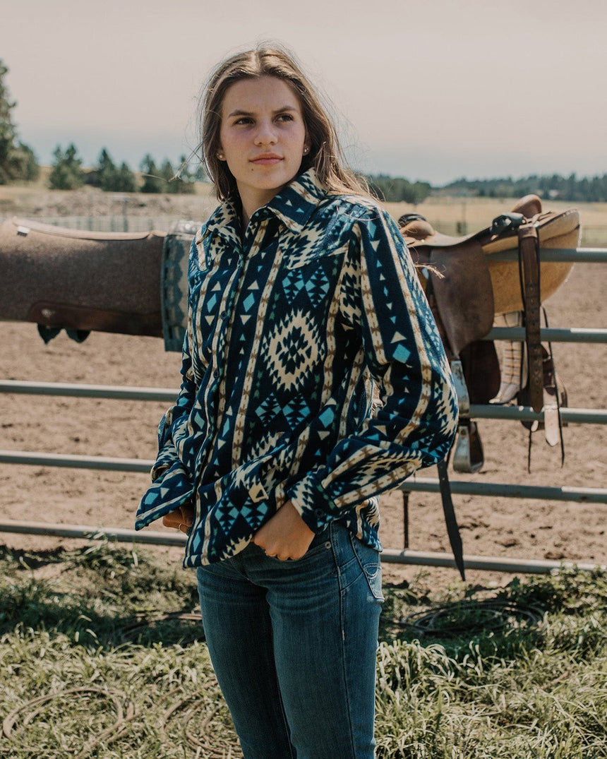 Outback Trading Company Women’s Avery Big Shirt Sweaters