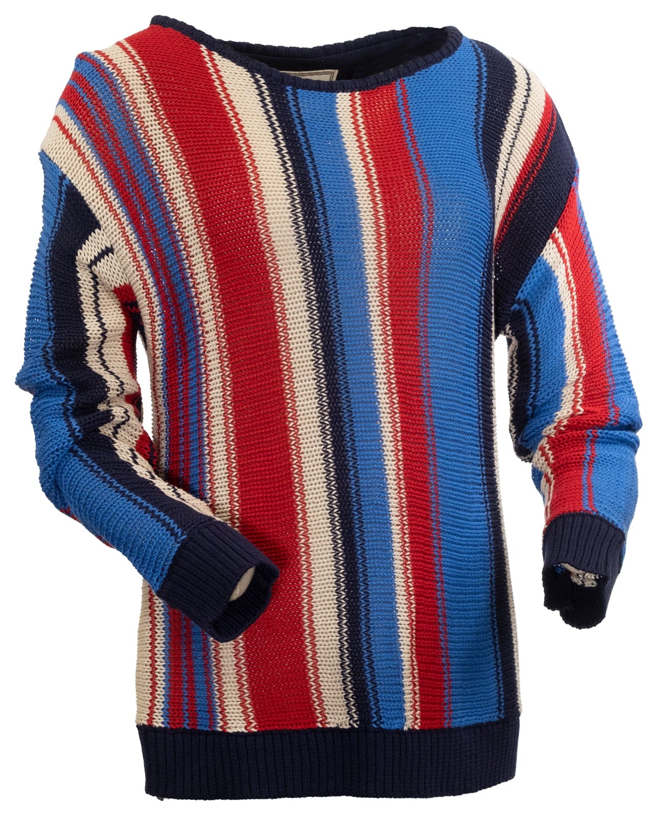 ☆BITTER CELLS☆LUNA STRIPE TEE Women's Claudia Sweater – OutbackTrading.com