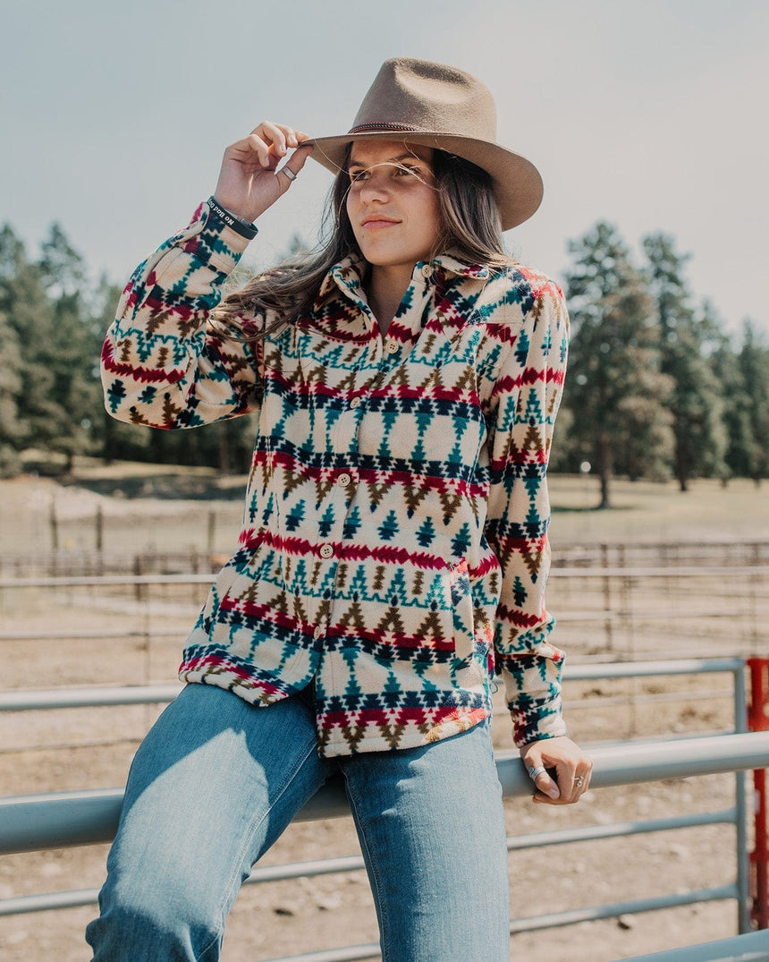 Outback Trading Company Women’s Eleanor Big Shirt Sweaters