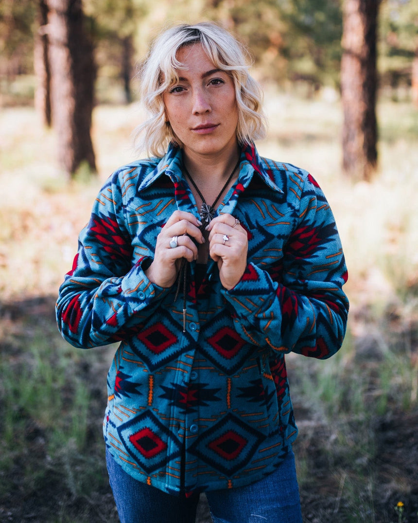 Outback Trading Company Women’s Eleanor Big Shirt Sweaters