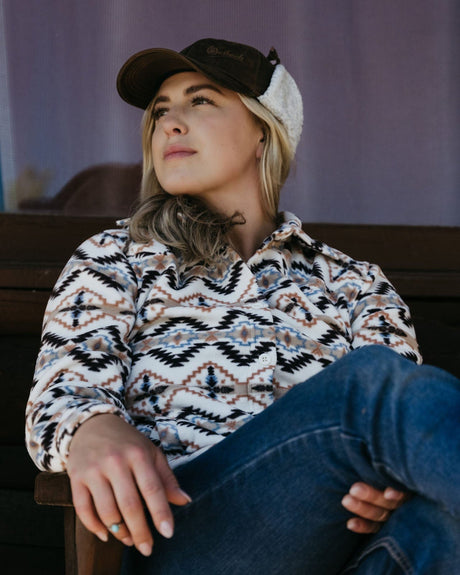 Outback Trading Company Women’s Eleanor Big Shirt Sweaters