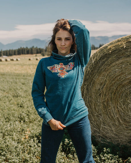 Outback Trading Company Women’s Marianne Sweatshirt Sweaters
