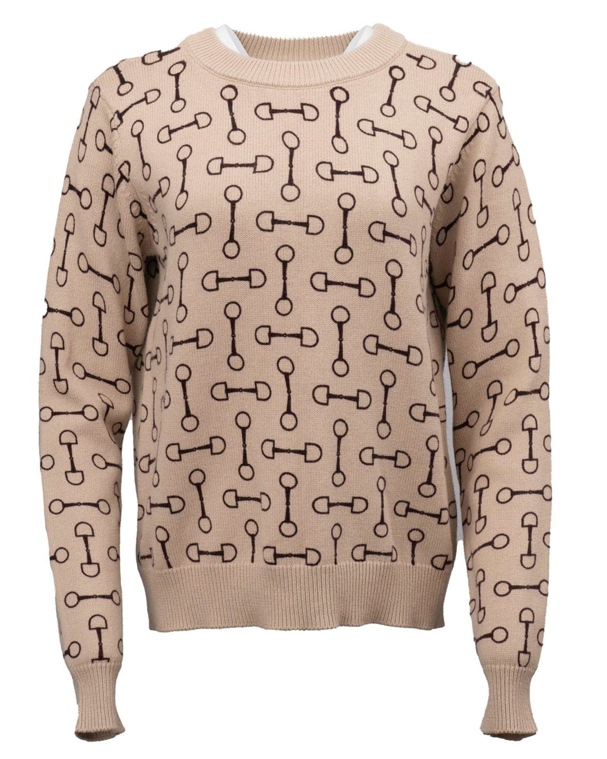 Outback Trading Company Women’s Beatrice Sweater Tan / S/M 40307-TAN-S/M 789043431056