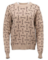 Outback Trading Company Women’s Beatrice Sweater Tan / S/M 40307-TAN-S/M 789043431056