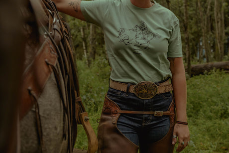 Outback Trading Company Jackalope Jamboree Tee Tee