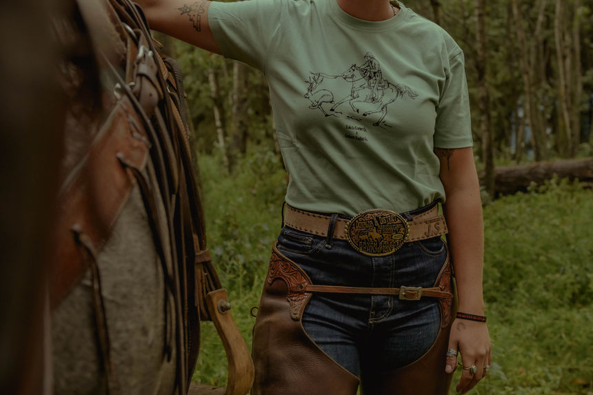 Outback Trading Company Jackalope Jamboree Tee Tee