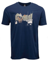 Outback Trading Company Tackle And Spurs Tee Navy / XS 40331-NVY-XS 789043432701 Tee