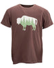 Outback Trading Company Trevor Comfy Graphic Tee Brown / SM 40285-BRN-SM 789043418101 Tees