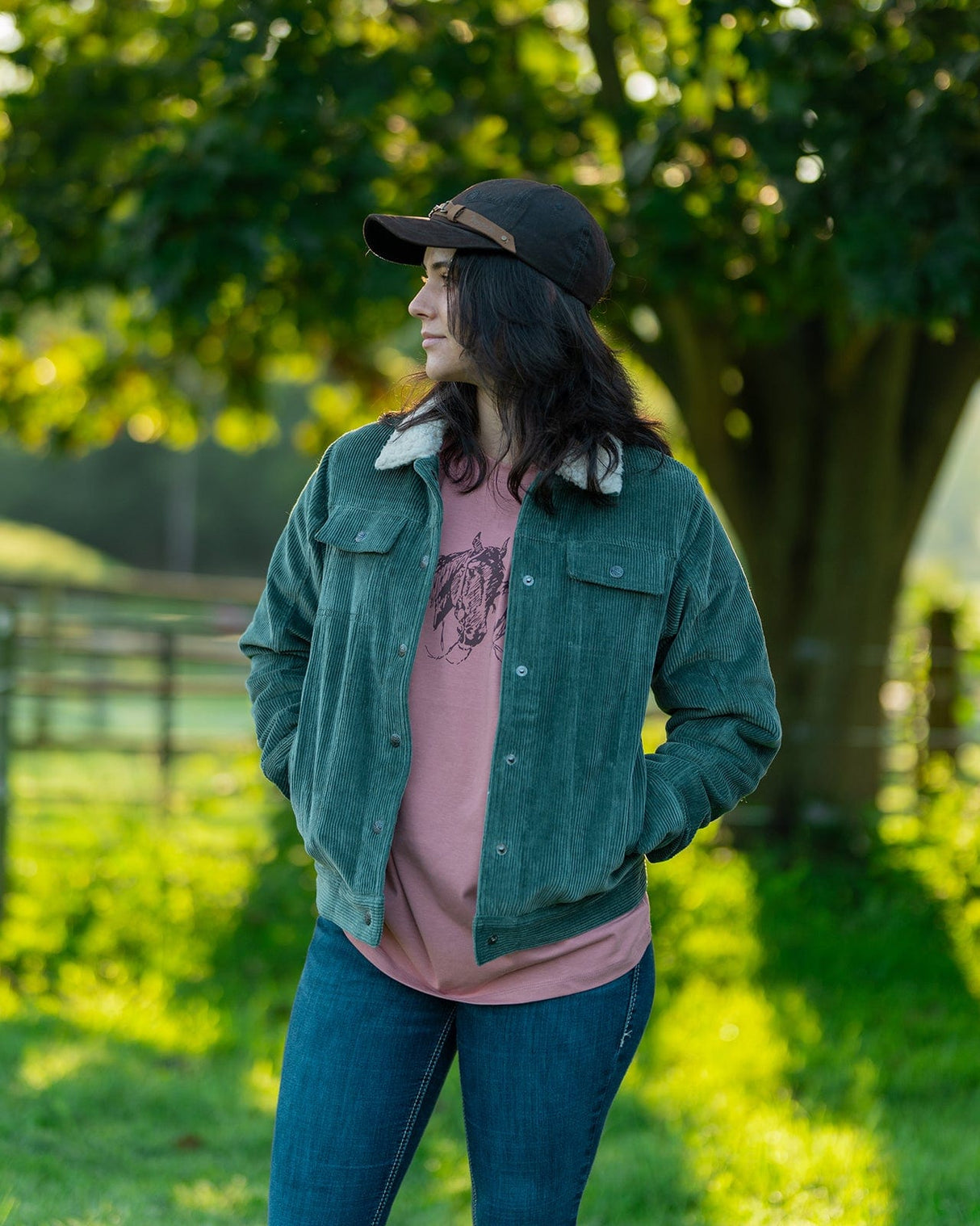 Outback Trading Company Triple Gallop Gang Tee Tees