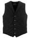 Outback Trading Company Men’s Jessie Canvas Vest Black / MD 29829-BLK-MD 789043403961 Vests