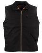 Outback Trading Company Men’s Sawbuck Canvas Vest Black / SM 29824-BLK-SM Vests