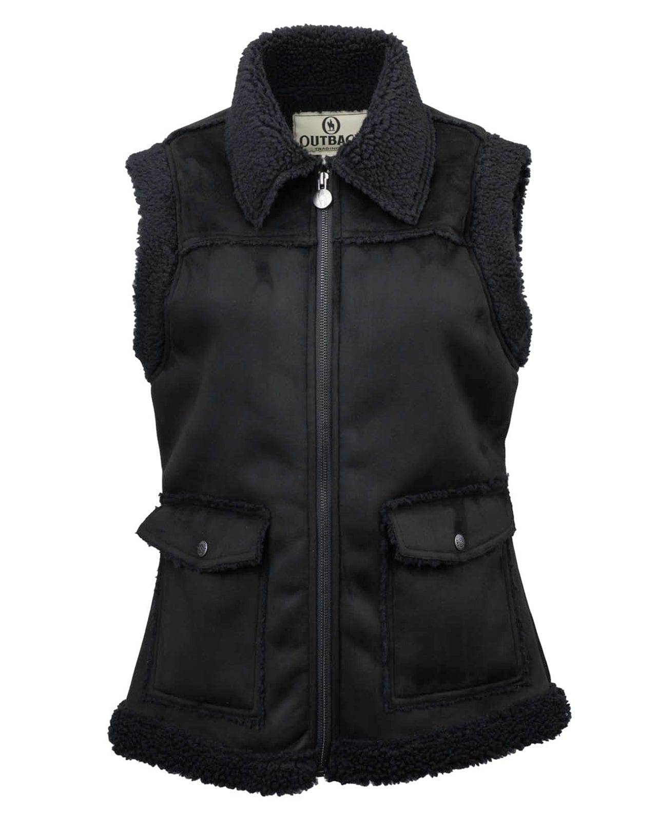 Women's Kimberly Zip Up Vest – OutbackTrading.com