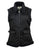 Outback Trading Company Women’s Kimberly Zip Up Vest Black / SM 29876-BLK-SM 789043428001 Vests