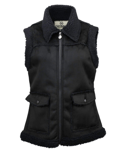 Women's Kimberly Zip Up Vest – OutbackTrading.com