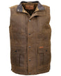 Outback Trading Company Men’s Deer Hunter Vest Bronze / SM 2049-BNZ-SM 089043841733 Vests
