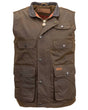 Outback Trading Company Men’s Overlander Vest Bronze / SM 2153-BNZ-SM 789043029697 Vests