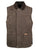 Outback Trading Company Men’s Cattleman Vest Brown / MD 29746-BRN-MD 789043392784 Vests