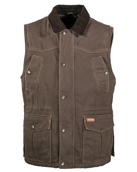 コリンボ　OLD HARVESTER VEST ZR-0105 outback-trading-company-vests-