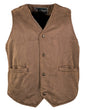Outback Trading Company Men’s Sebastian Vest Brown / MD 29738-BRN-MD 789043392586 Vests