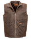 Outback Trading Company Men’s Landsman Vest Brown / SM 2803-BRN-SM 789043388060 Vests