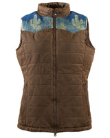 Outback Trading Company Women’s Ashlyn Vest Brown / SM 29820-BRN-SM 789043403206 Vests