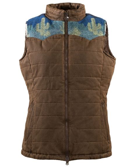 Outback Trading Company Women’s Ashlyn Vest Brown / SM 29820-BRN-SM 789043403206 Vests