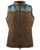 Outback Trading Company Women’s Ashlyn Vest Brown / SM 29820-BRN-SM 789043403206 Vests