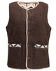 Outback Trading Company Women’s Ella Reversible Vest Brown / SM 29864-BRN-SM 789043414660 Vests