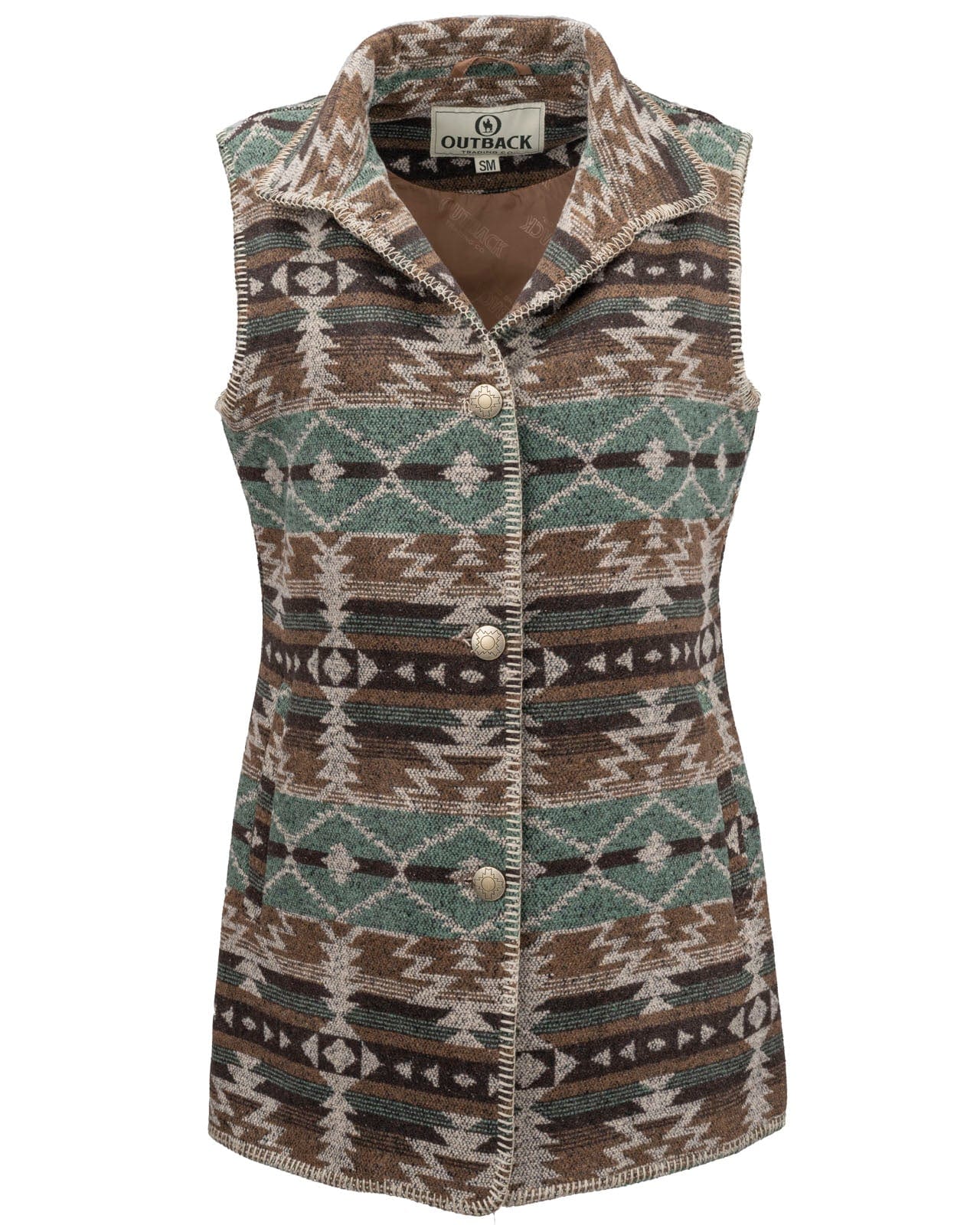 Women's Stockard Vest | Vests by Outback Trading Company