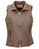 Outback Trading Company Women’s Brisbane Vest Brown / XS 29659-BRN-XS 789043358070 Vests