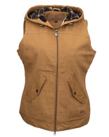 Outback Trading Company Women’s Heidi Canvas Vest Canvas / SM 29878-CVS-SM 789043413229 Vests