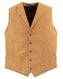 Outback Trading Company Men’s Jessie Canvas Vest Canvas Tan / MD 29829-CVS-MD 789043404067 Vests