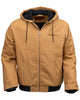 Outback Trading Company Men’s Sawbuck Canvas Hoodie Canvas Tan / SM 29853-CVS-SM 789043405996 Vests