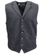 Outback Trading Company Men’s Jessie Vest Charcoal / MD 29785-CHR-MD 789043361650 Vests