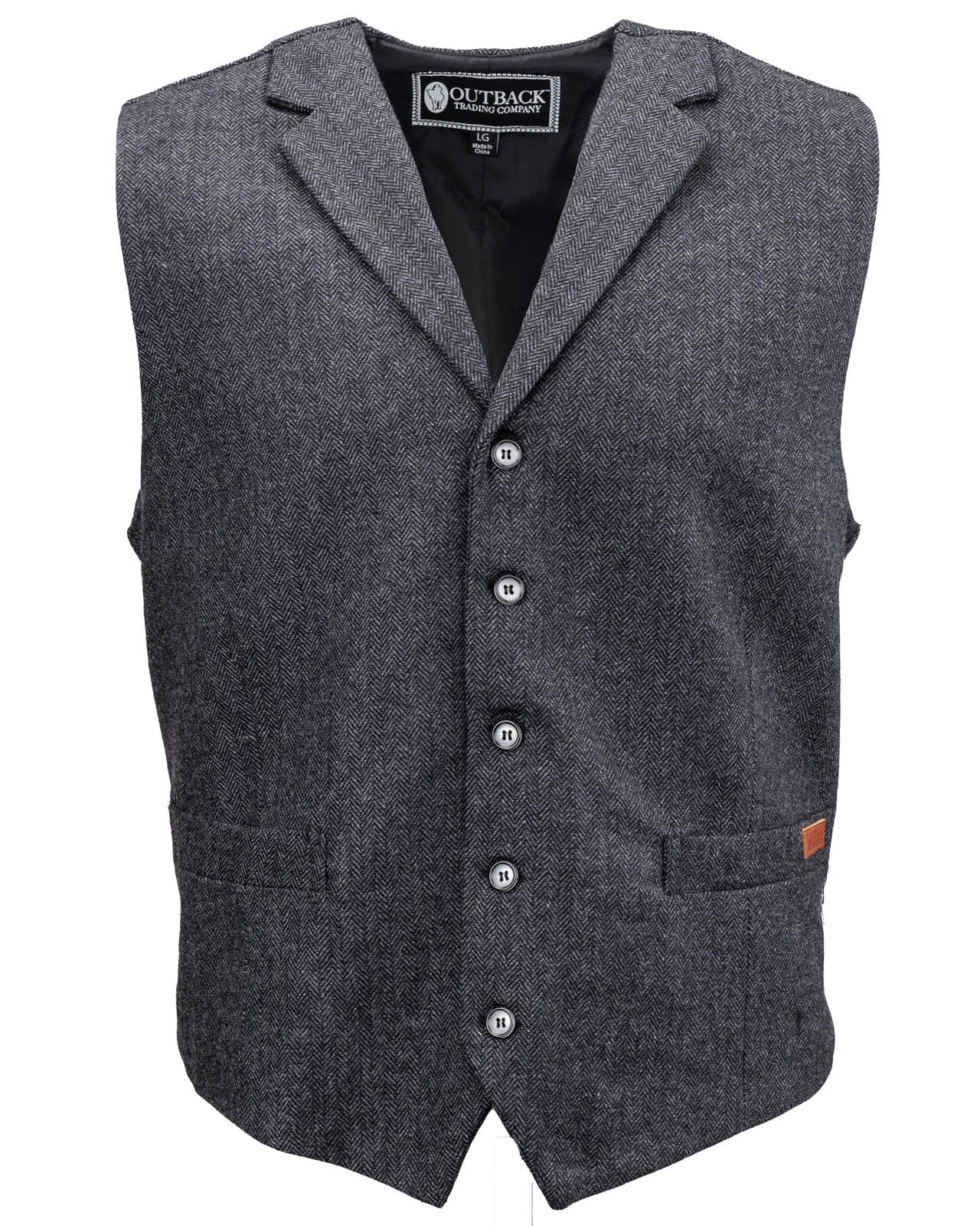 Outback Trading Mens Jessie Vest Outback Trading Mens Jessie Vest