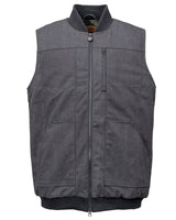Outback Trading Company Men’s Rowan Zip Up Vest Charcoal / SM 29882-CHR-SM 789043413748 Vests